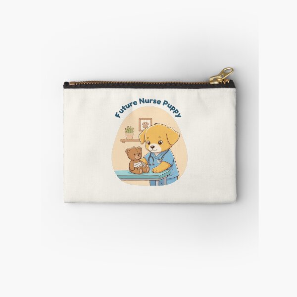 Item preview, Puppy Dreams Big – Future Nurse Puppy designed and sold by The Real Life Symphony.
