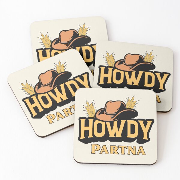 Artikelvorschau, Howdy Partna - Cowboyhut - Unisex entworfen und verkauft von binspired2shop.