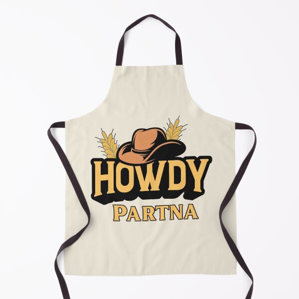 Artikelvorschau, Howdy Partna - Cowboyhut - Unisex entworfen und verkauft von binspired2shop.