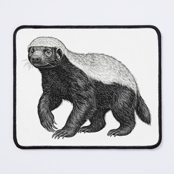 Item preview, Honey Badger designed and sold by krabbaraban.