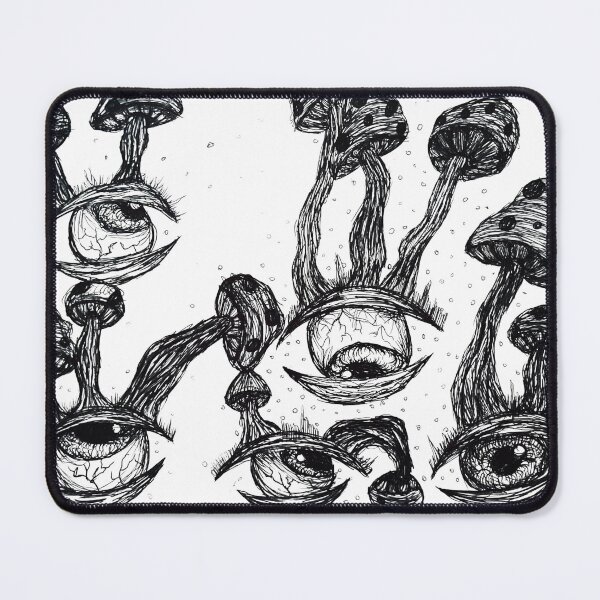 Item preview, Surreal Eye Mushrooms designed and sold by Luhxyraa.