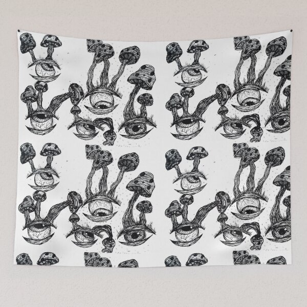 Item preview, Surreal Eye Mushrooms designed and sold by Luhxyraa.