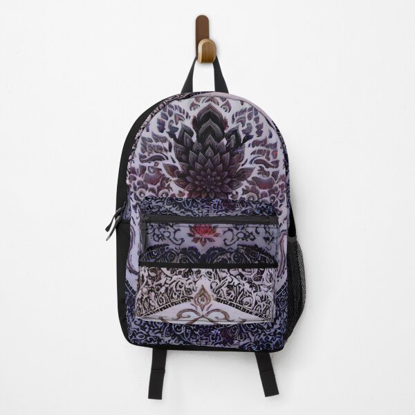 Item preview, Sacred Guardian Lotus Mandala designed and sold by LuxeFusionArt.