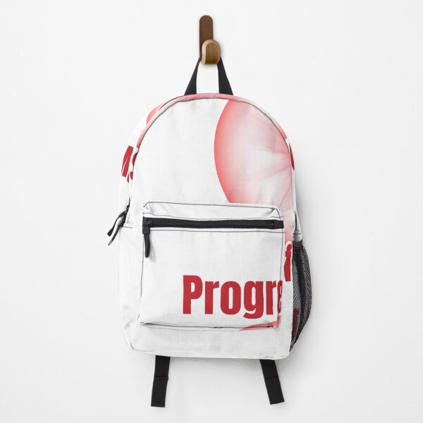 Item preview, Progress Over Perfection – Motivational Fitness Mindset Quote Design designed and sold by Hayir Design.