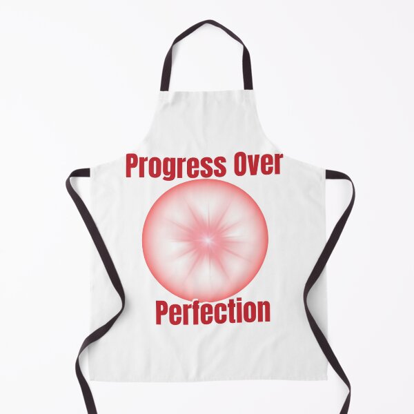 Item preview, Progress Over Perfection – Motivational Fitness Mindset Quote Design designed and sold by Hayir Design.