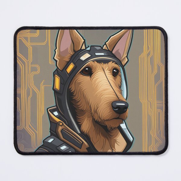 Item preview, Cyberpunk dog in an astronaut suit designed and sold by Mianku | Für das Leben.