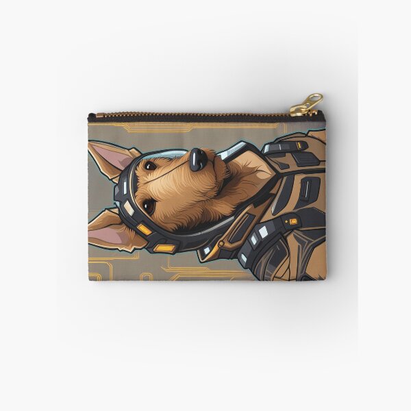 Item preview, Cyberpunk dog in an astronaut suit designed and sold by Mianku | Für das Leben.