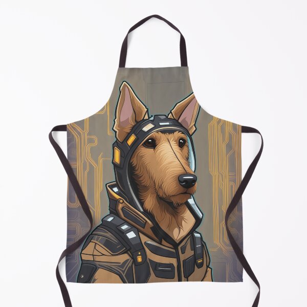 Item preview, Cyberpunk dog in an astronaut suit designed and sold by Mianku | Für das Leben.