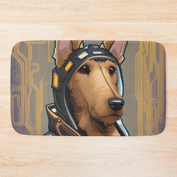 Item preview, Cyberpunk dog in an astronaut suit designed and sold by Mianku | Für das Leben.