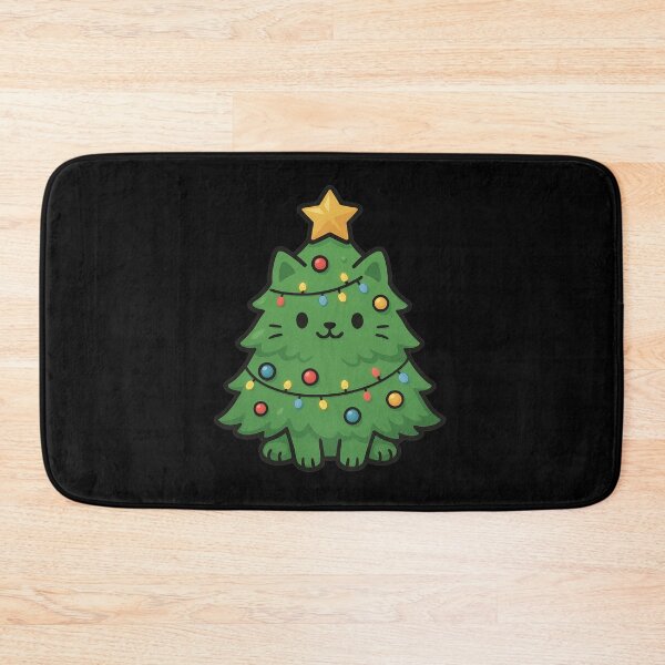 Item preview, Funny Christmas Tree Cat | Festive Cat Disguised as a Tree designed and sold by Shtex.