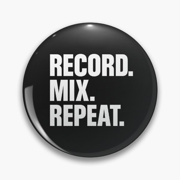 Item preview, RECORD. MIX. REPEAT. designed and sold by peaknerd.