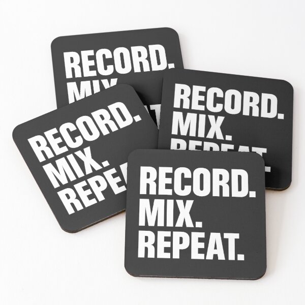 Item preview, RECORD. MIX. REPEAT. designed and sold by peaknerd.