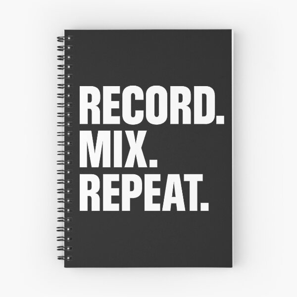 Item preview, RECORD. MIX. REPEAT. designed and sold by peaknerd.