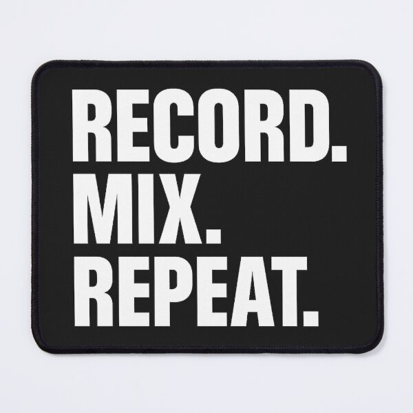 Item preview, RECORD. MIX. REPEAT. designed and sold by peaknerd.