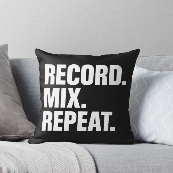 Item preview, RECORD. MIX. REPEAT. designed and sold by peaknerd.