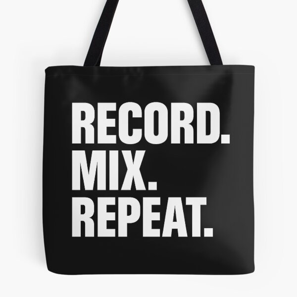 Item preview, RECORD. MIX. REPEAT. designed and sold by peaknerd.