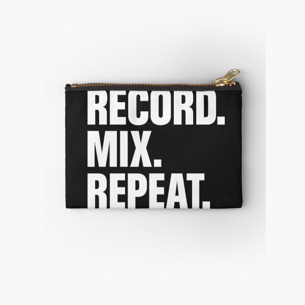 Item preview, RECORD. MIX. REPEAT. designed and sold by peaknerd.
