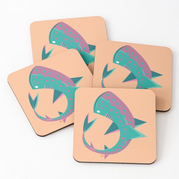 Item preview, Geometric Whale Shark  designed and sold by Natflt.