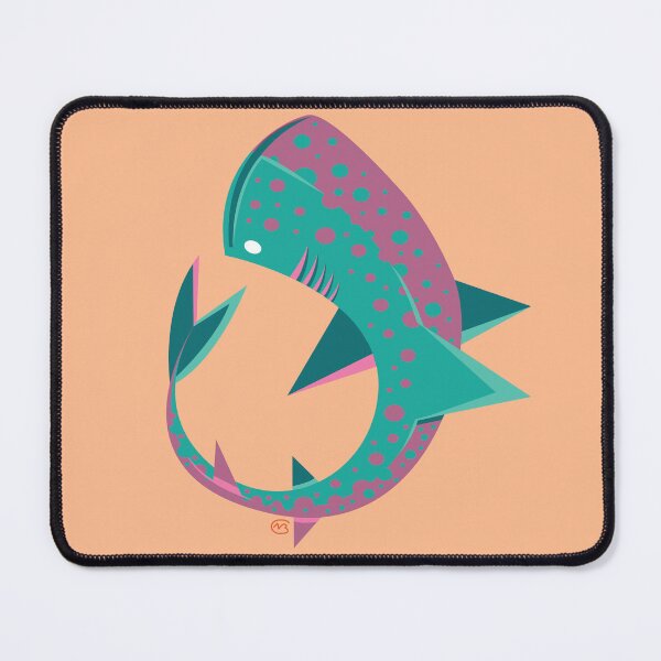 Item preview, Geometric Whale Shark designed and sold by Natflt.