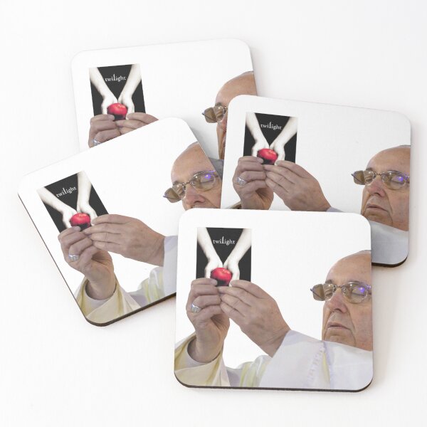 Item preview, Pope Holding Twilight Book Meme designed and sold by hnnhbnna.