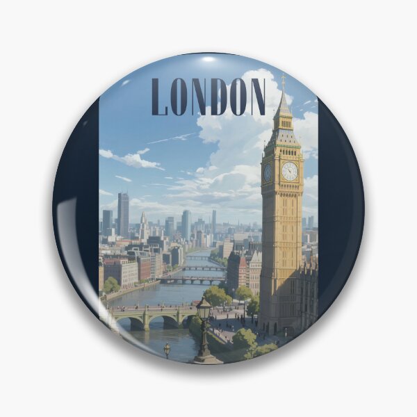 Item preview, The Big Ben at Midday, London  designed and sold by Aguilar Trips.