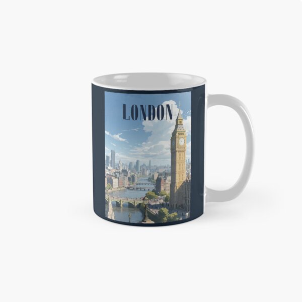Item preview, The Big Ben at Midday, London  designed and sold by Aguilar Trips.
