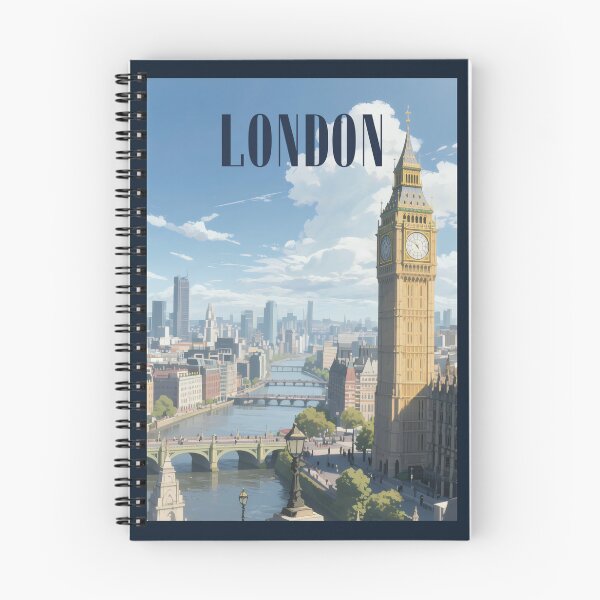 Item preview, The Big Ben at Midday, London  designed and sold by Aguilar Trips.