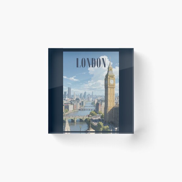 Item preview, The Big Ben at Midday, London  designed and sold by Aguilar Trips.
