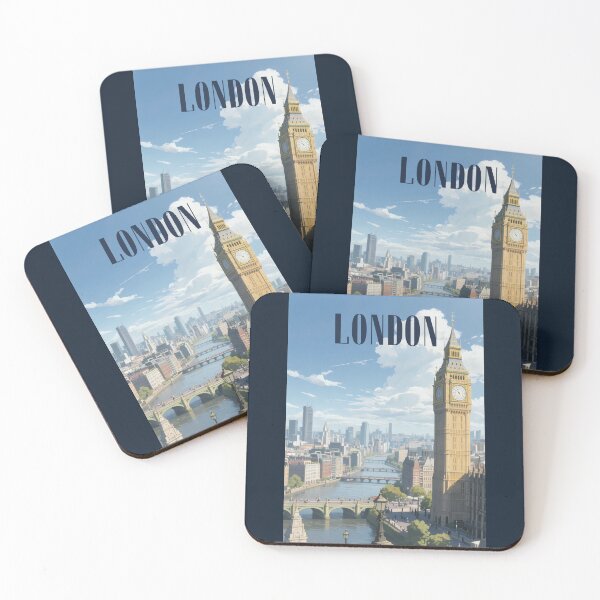 Item preview, The Big Ben at Midday, London  designed and sold by Aguilar Trips.