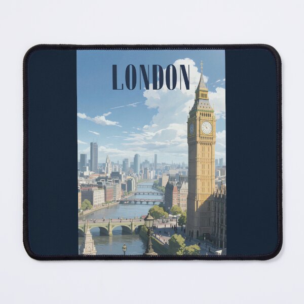 Item preview, The Big Ben at Midday, London  designed and sold by Aguilar Trips.