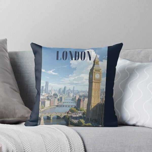 Item preview, The Big Ben at Midday, London  designed and sold by Aguilar Trips.