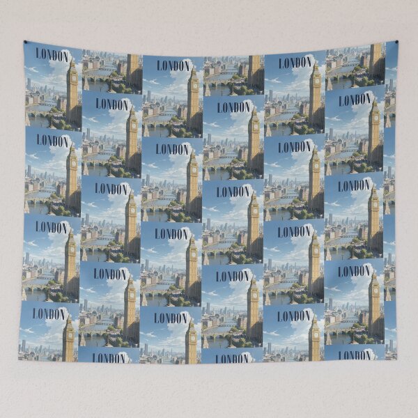 Item preview, The Big Ben at Midday, London  designed and sold by Aguilar Trips.
