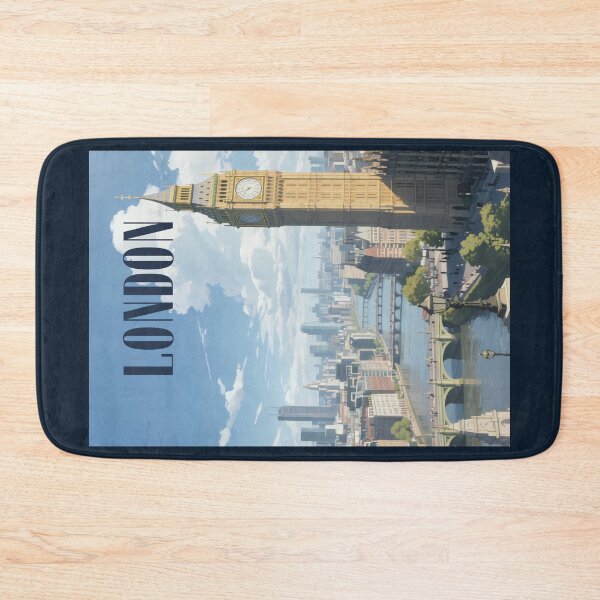 Item preview, The Big Ben at Midday, London  designed and sold by Aguilar Trips.