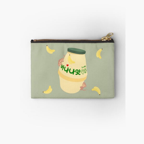 Item preview, Leche de plátano 바나나맛 우유 designed and sold by CozyBerry Creations.