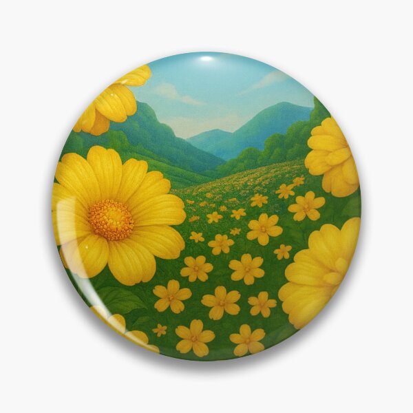 Item preview, Luxury Floral Garden Series – Yellow Edition designed and sold by Ceylon Luxe Collections.