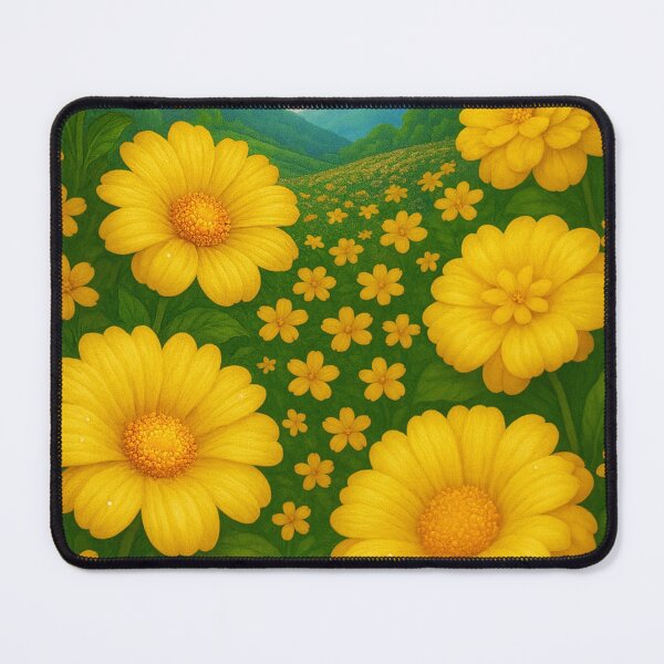 Item preview, Luxury Floral Garden Series – Yellow Edition designed and sold by Ceylon Luxe Collections.