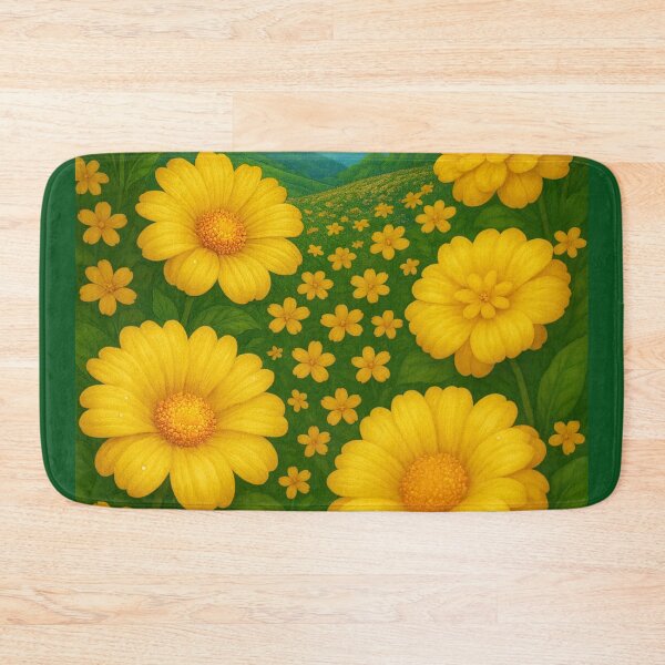 Item preview, Luxury Floral Garden Series – Yellow Edition designed and sold by Ceylon Luxe Collections.