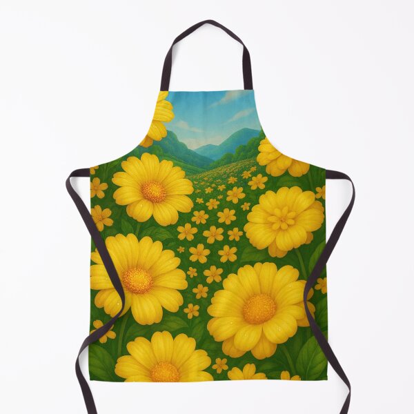 Item preview, Luxury Floral Garden Series – Yellow Edition designed and sold by Ceylon Luxe Collections.