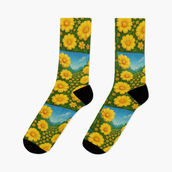 Item preview, Luxury Floral Garden Series – Yellow Edition designed and sold by Ceylon Luxe Collections.