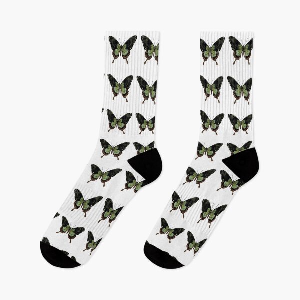 Item preview, Swallowtail Butterfly Green and Black Wings designed and sold by PopStars1993.