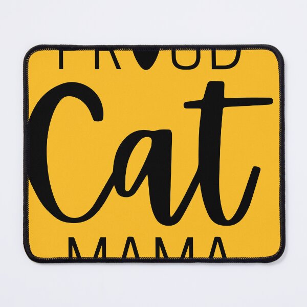 Item preview, Proud Cat Loving Mama designed and sold by agrapa.