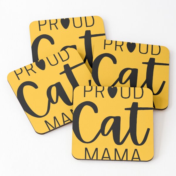 Item preview, Proud Cat Loving Mama  designed and sold by agrapa.
