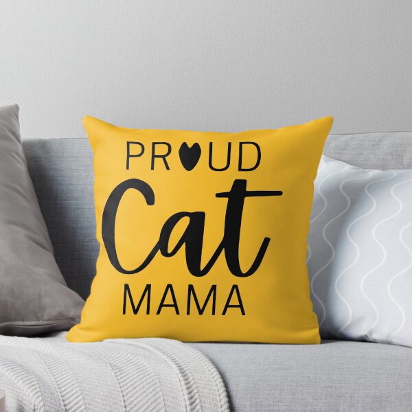 Item preview, Proud Cat Loving Mama  designed and sold by agrapa.