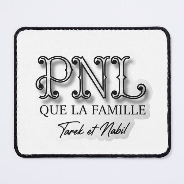Item preview, PNL: Que La Famille, Tarek and Nabil designed and sold by ARTofBito.