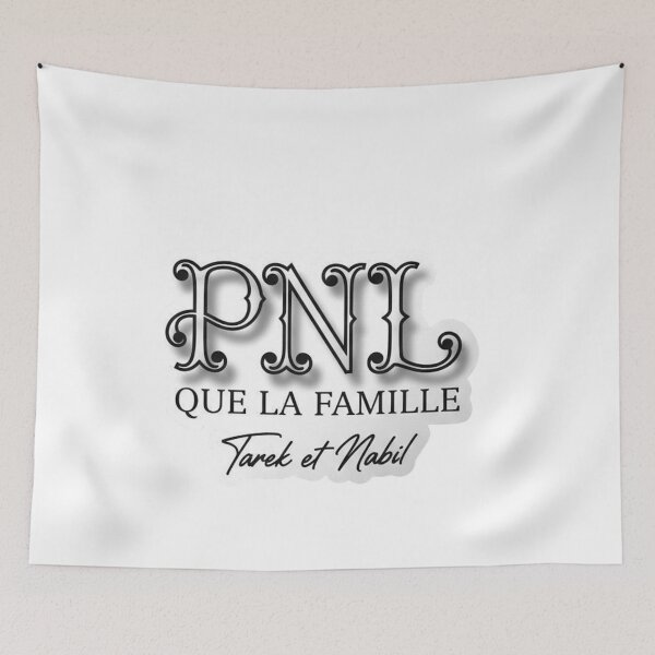Item preview, PNL: Que La Famille, Tarek and Nabil designed and sold by ARTofBito.