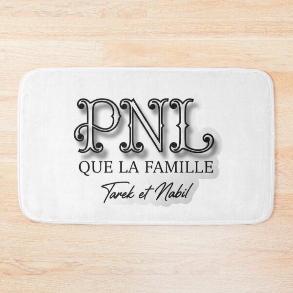 Item preview, PNL: Que La Famille, Tarek and Nabil designed and sold by ARTofBito.