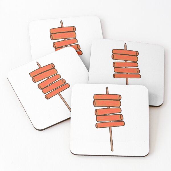 Item preview, Tteokbokki Skewer designed and sold by CozyBerry Creations.