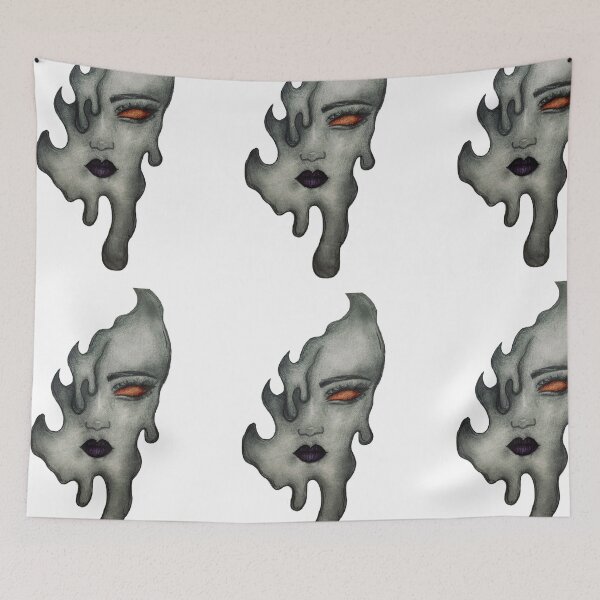 Item preview, Fragmented Face  designed and sold by Luhxyraa.