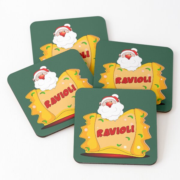 Item preview, Christmas Ravioli designed and sold by minimalartstory.