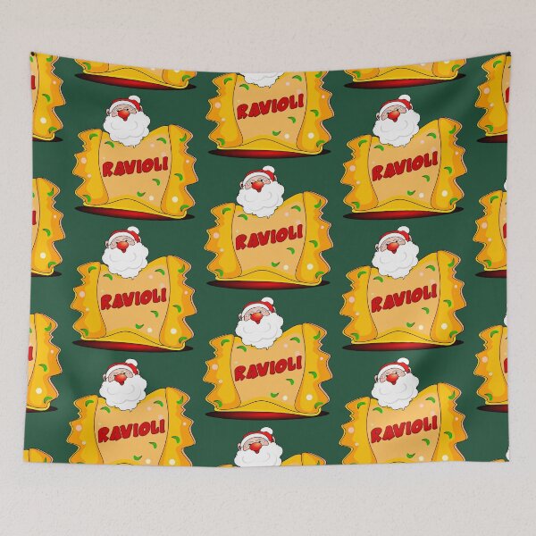 Item preview, Christmas Ravioli designed and sold by minimalartstory.